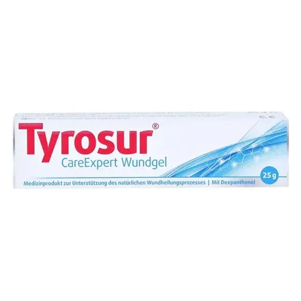 Tyrosur CareExpert - гель для ран, 25 г