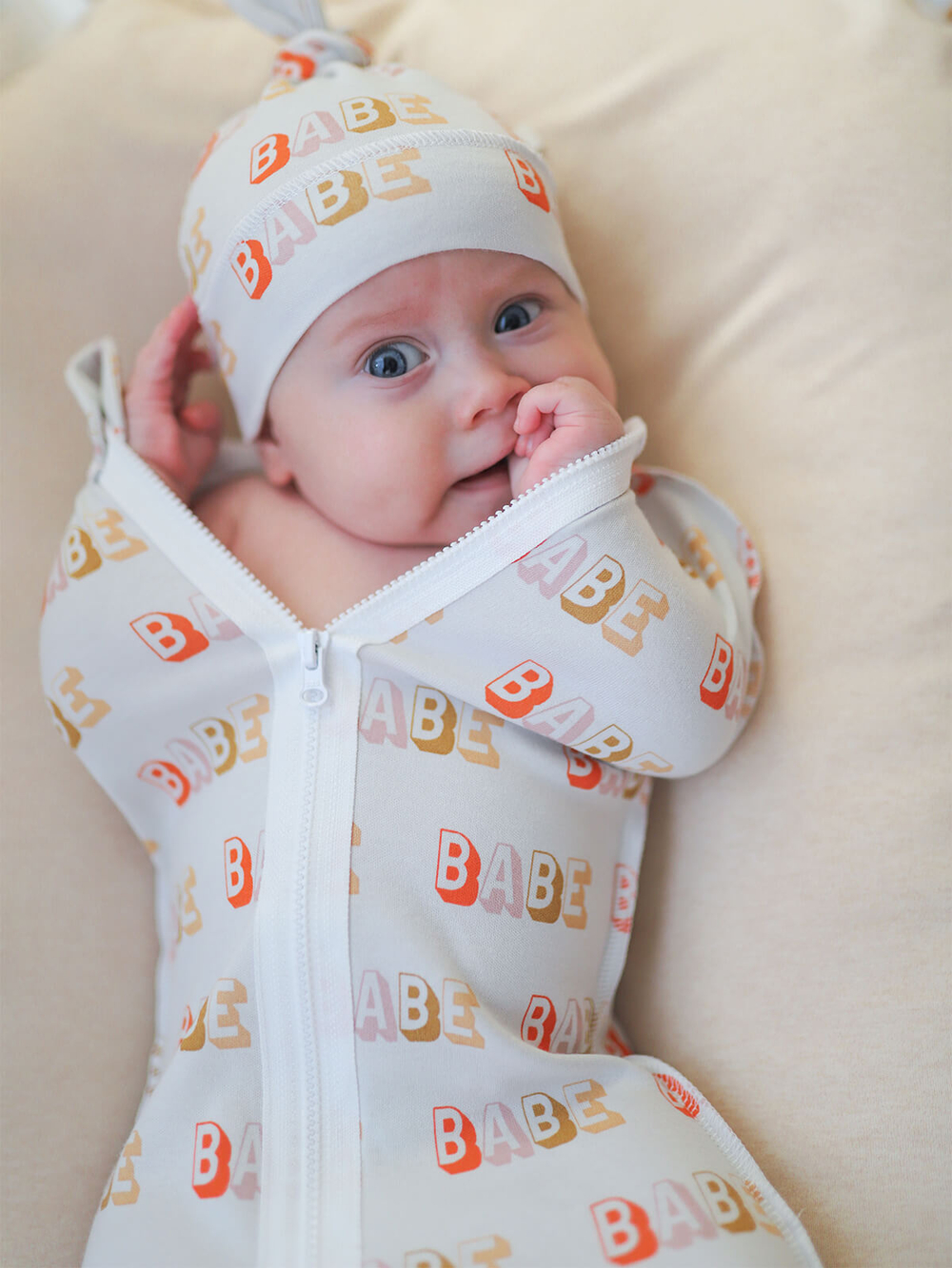 Пелёнка-кокон Mjölk Babe, уценка