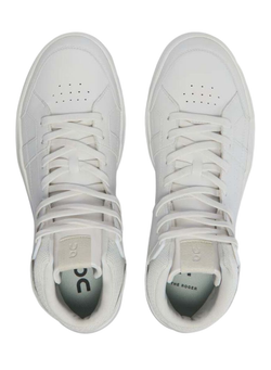 Женские КроссовкиOn The Roger Clubhouse Mid Women - белый