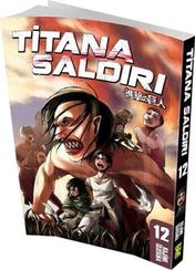 Titana Saldırı 12.Cilt