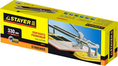 STAYER 330 мм, 4 - 10 мм, роликовый плиткорез (3303-33)