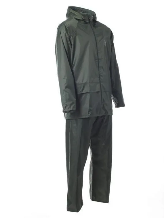 Костюм, цвет зелёный, размер 44-46/170-176