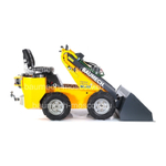 Baumech ML-02 Pro Ковш для снега 120см, объём 220л