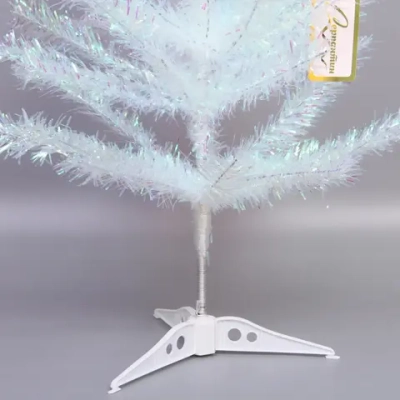 Елка «Волшебная ночь» 90 см, ПВХ (90 веток), Перламутр