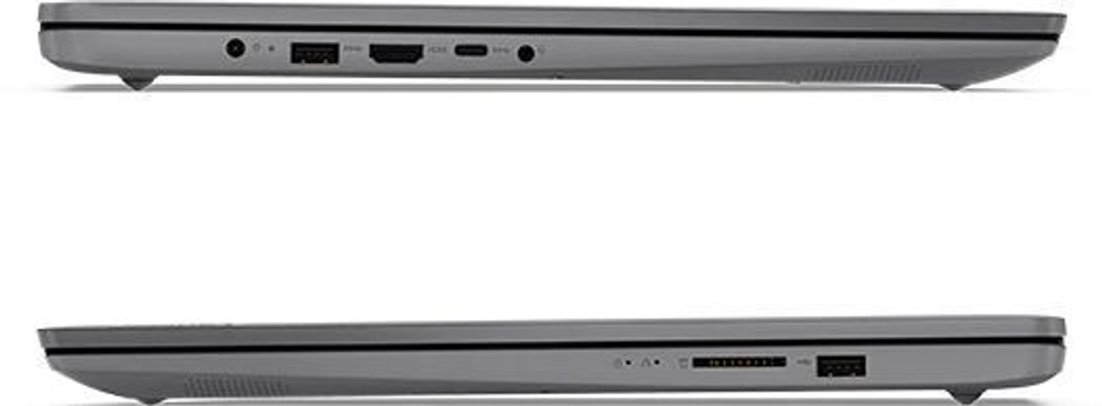 Ноутбук Lenovo V17 G2 17.3" 1920x1080 (Full HD), Intel Core i5 1135G7, 2400 МГц, 8 Гб DDR4, 256 Гб SSD, Intel Iris Xe Graphics, Wi-Fi, Bluetooth, Cam, DOS, серый 82NX00DURU