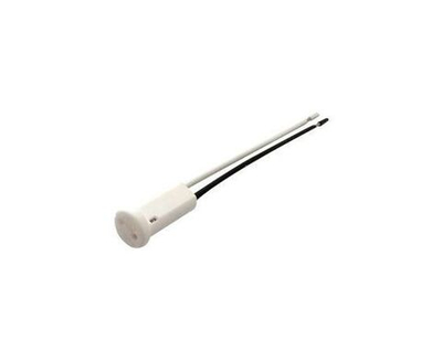 Патрон керамический круглый торцевой G4 с проводами 2х8 см G4 AB04LWPAY упаковка 10 шт.