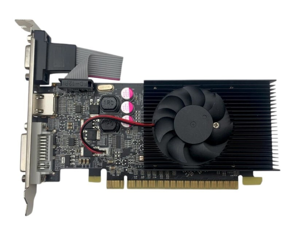Видеокарта PCI-E CBR GeForce G 210 (VGA-STX210-1G-RTL)