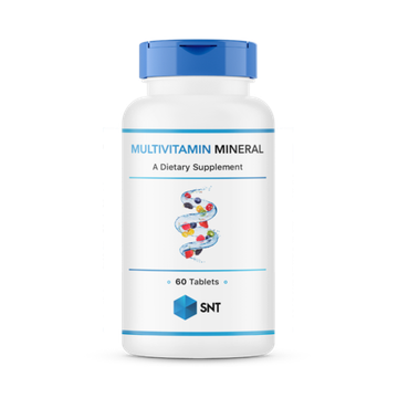 SNT Multivitamin mineral 60 tab, Мультивитамины и минералы !!!Срок 14.11.2025