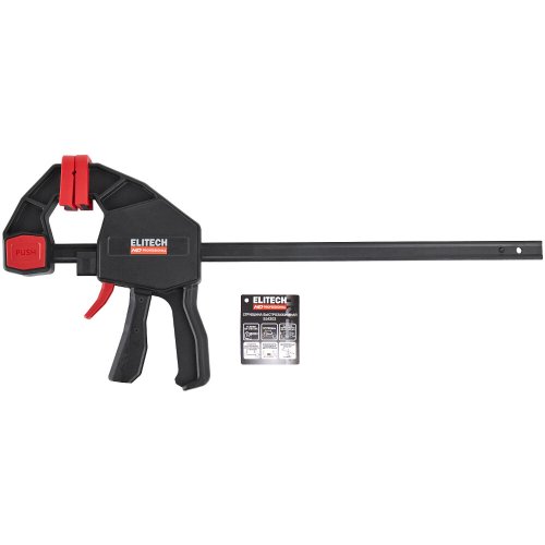 Струбцина быстрозажимная ELITECH   514202