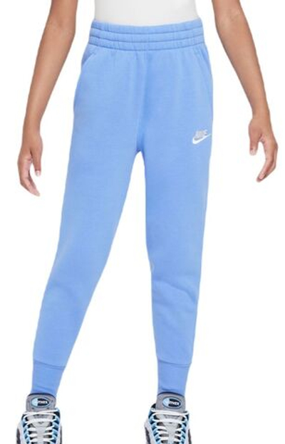 Штаны для девочки теннисные Nike Court Club Pants - polar/polar/white