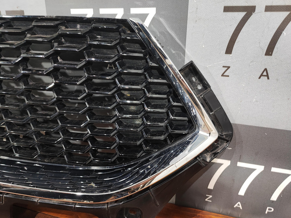 Решетка радиатора Haval F7 1 19-22 Б/У Оригинал 5509101XKQ00A