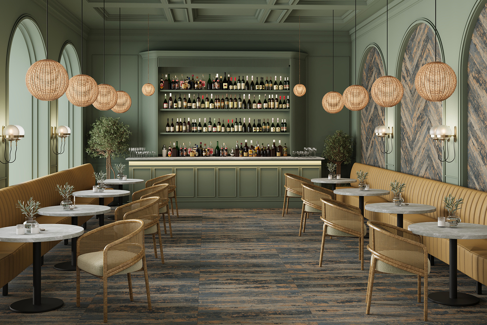 Staro Savoy Oxido Brown Carving 20x120