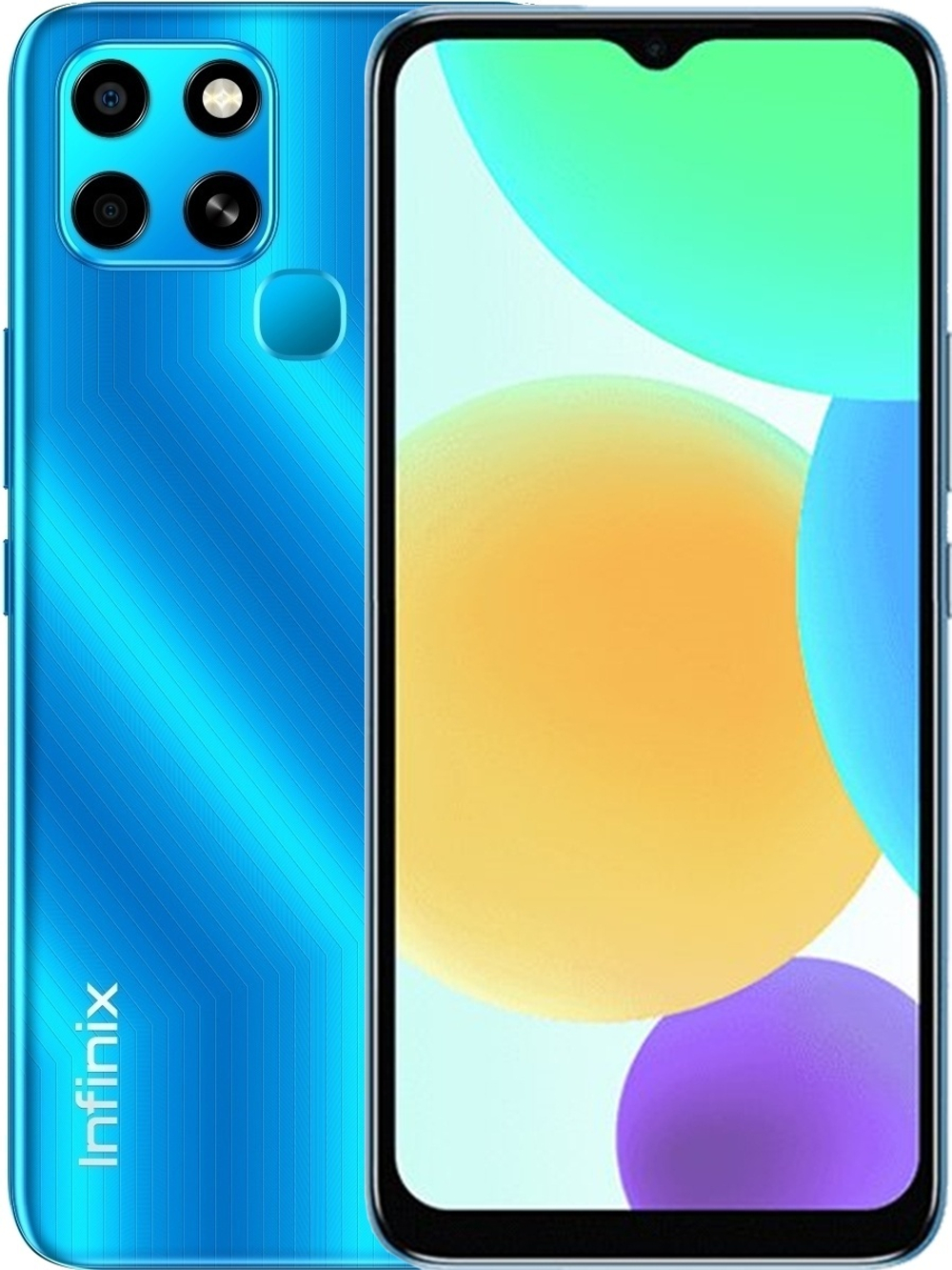 Смартфон Infinix Smart 6 2 ГБ/32 ГБ синий