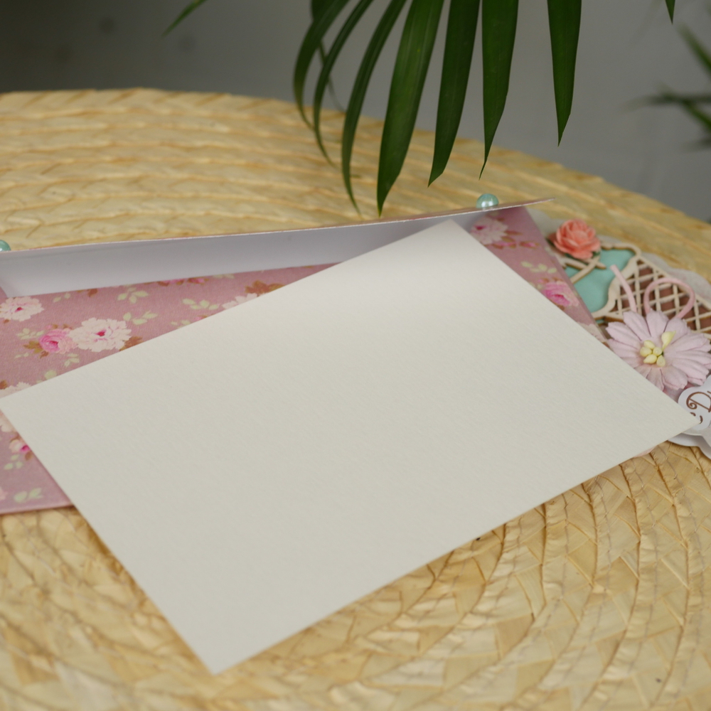 Конверт ручной работы "С Днём Рождения"