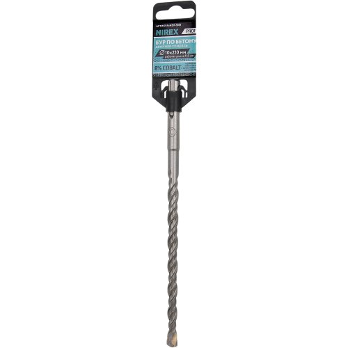 Бур NIREX Profi SDS+ 10*210 NDP-1001