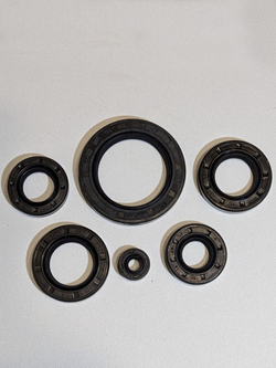 Комплект сальников, набор для двигателя эндуро мотоцикла 162FMJ (CG150)