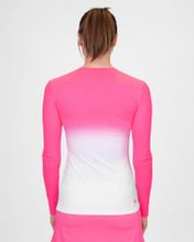 Футболка женская Crew Gradiant с длинным рукавом