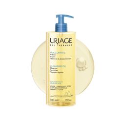 Uriage Cleansing Oil Очищающее пенящееся масло, 500 мл
