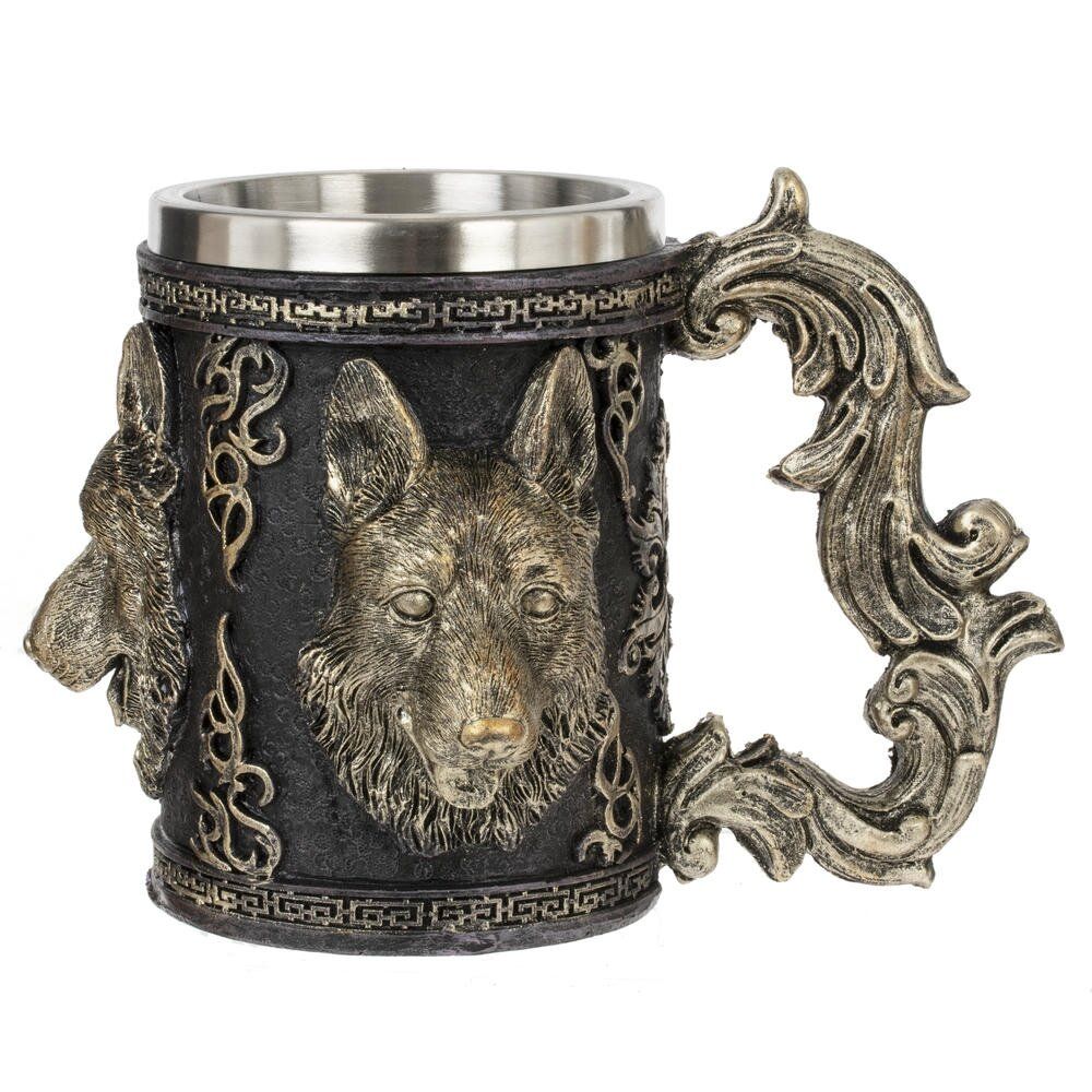 GAEM Кружка "Волк", 600 мл, L19 W14 H13 см