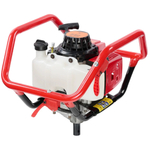 Мотобур BURAN DT-800+шнек HARDDRILL 250х800+удлинитель PLUS-500