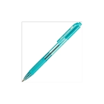 Ручка Deli X-tream авт. 0.7 резин. манжета, корпус бирюзовый, масл. осн. синий EQ02330