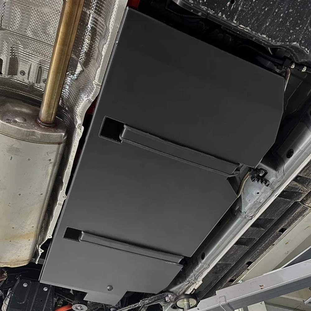 Замена штатного бака на 95 литров для Toyota LM500H AM10 2023-2026+ Лексус основной бензобак