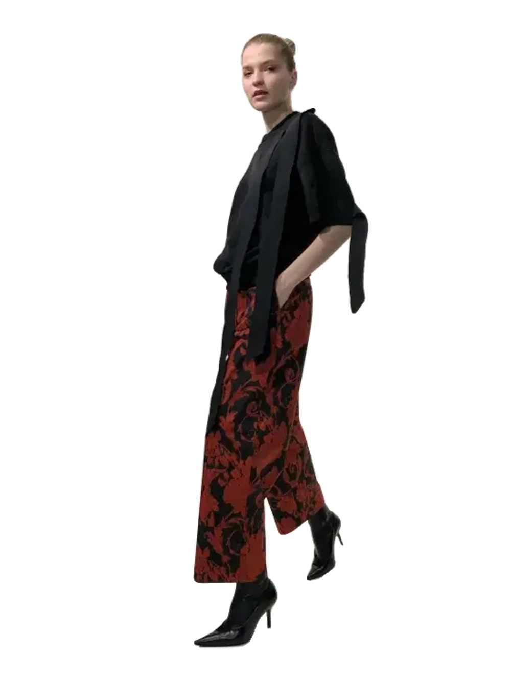 Брюки casual W Dries Van Noten