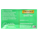 Twinings, Чистый зеленый чай, 50 чайных пакетиков, 100 г (3,53 унции)