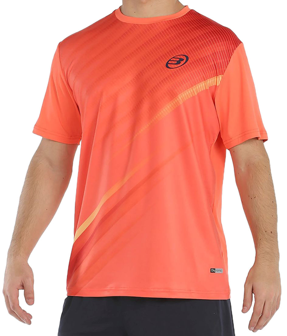 Мужская теннисная футболка Bullpadel Maripi - fuego