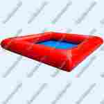 Надувной бассейн «Красный» 7*5*0,65 м
