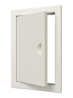 Люк ревизионный ЛР фланец 98х148 ручка 122х172 пластик Ivory EVECS