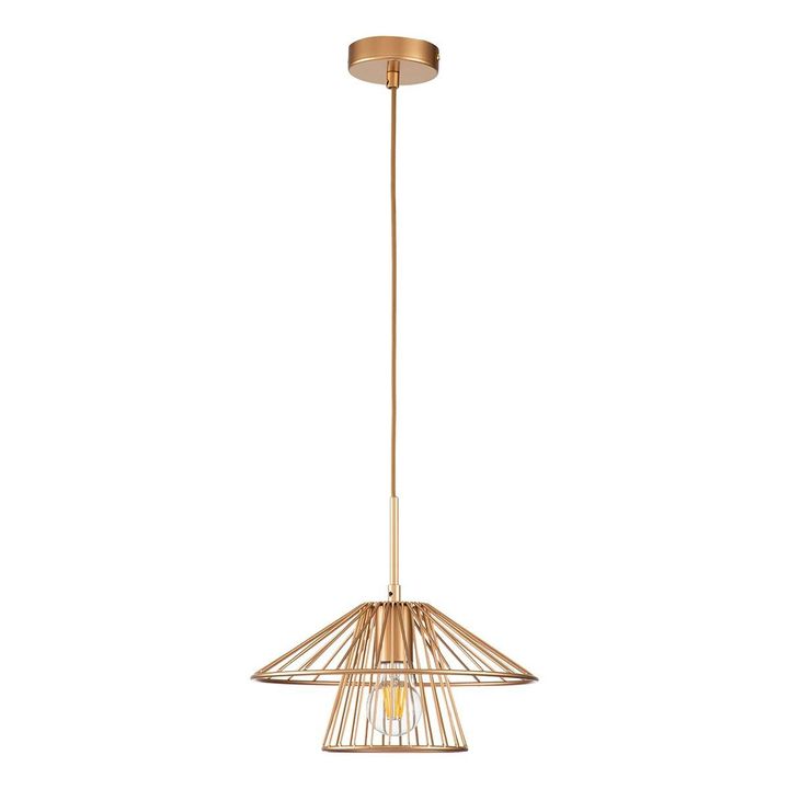 Подвесной светильник Indigo Strato 10016/1P Gold V000285