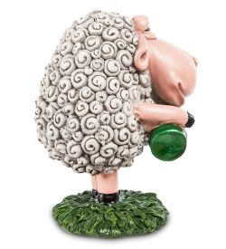 RV-359 Фигурка Овца «В предвкушении торжества» мал. (W.Stratford)