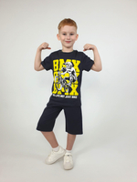 01-146-2 Комплект для мальчика (футболка+шорты)