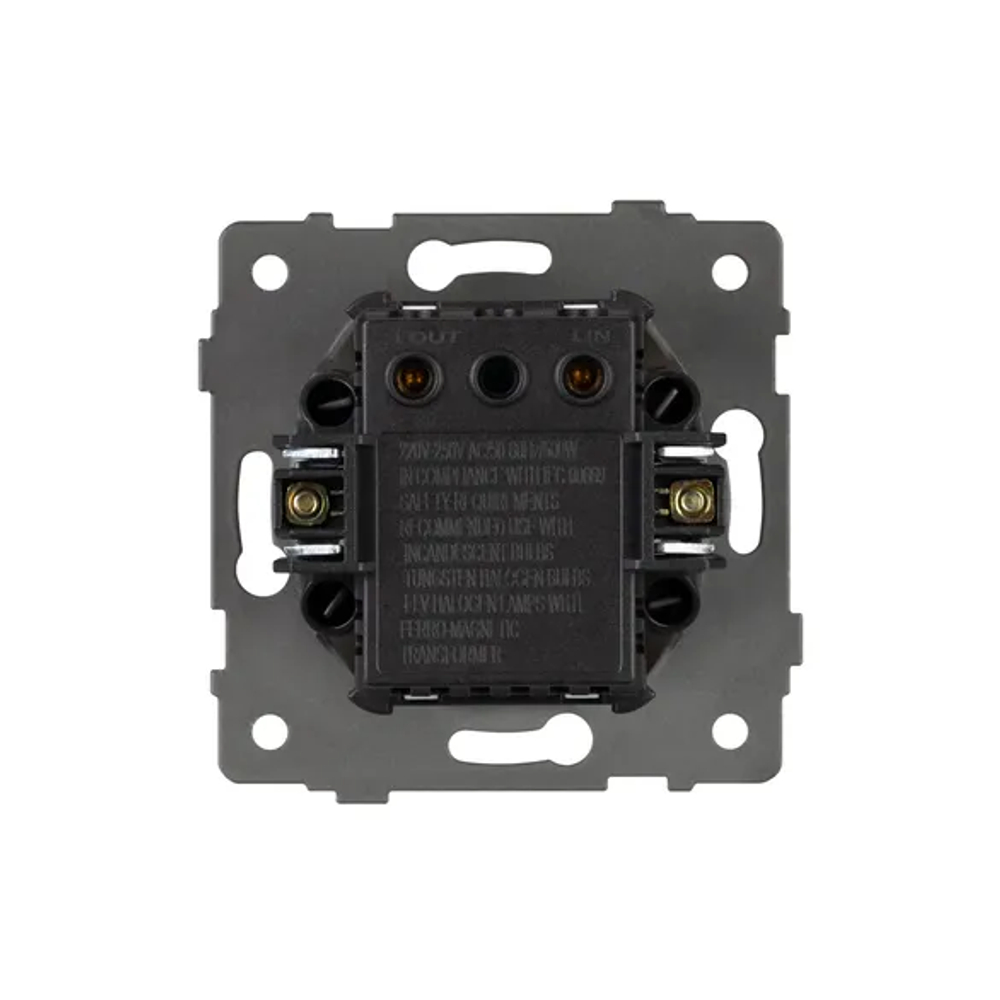 Механизм светорегулятора SWT-DLR-GR-V (250V, 10A) (Arlight, -) 049865