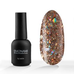 Monami Гель-лак Burlesque Gold, 8мл