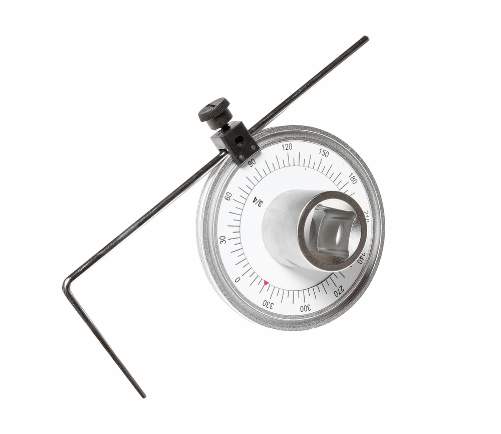 Шкала доворотная 3/4" 360град., длина 100мм, деление 5град., интервал 30град. JTC