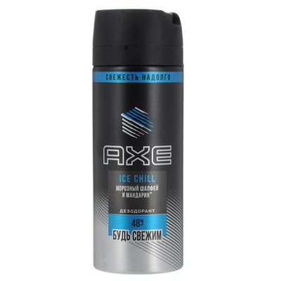 AXE Аэрозоль д/муж.ICE CHILL 150 мл.