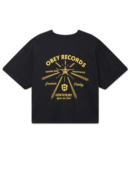 Женская Футболка Obey Listen To The Best