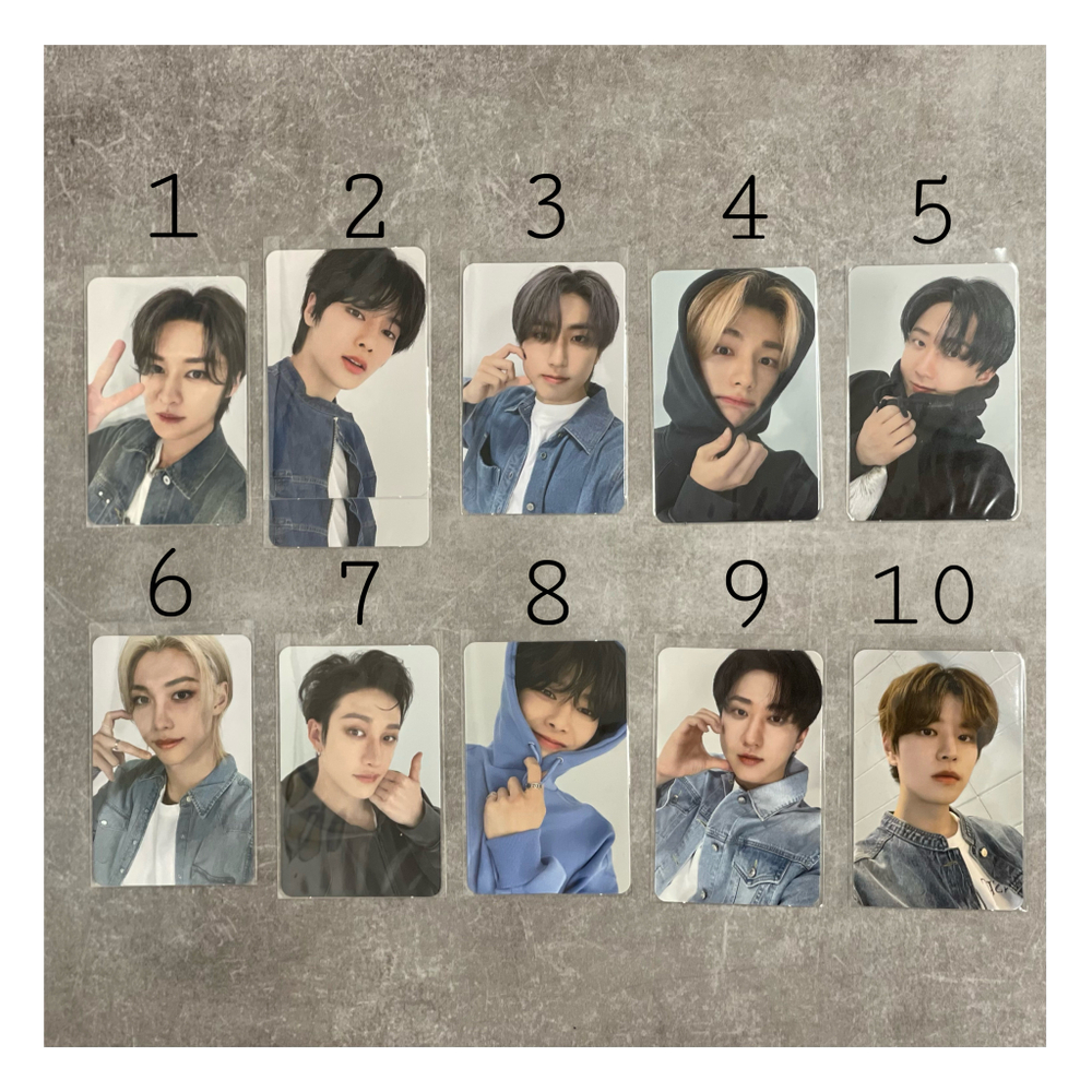 lucky draw event - SOUND WAVE (Stray Kids) 5 STAR