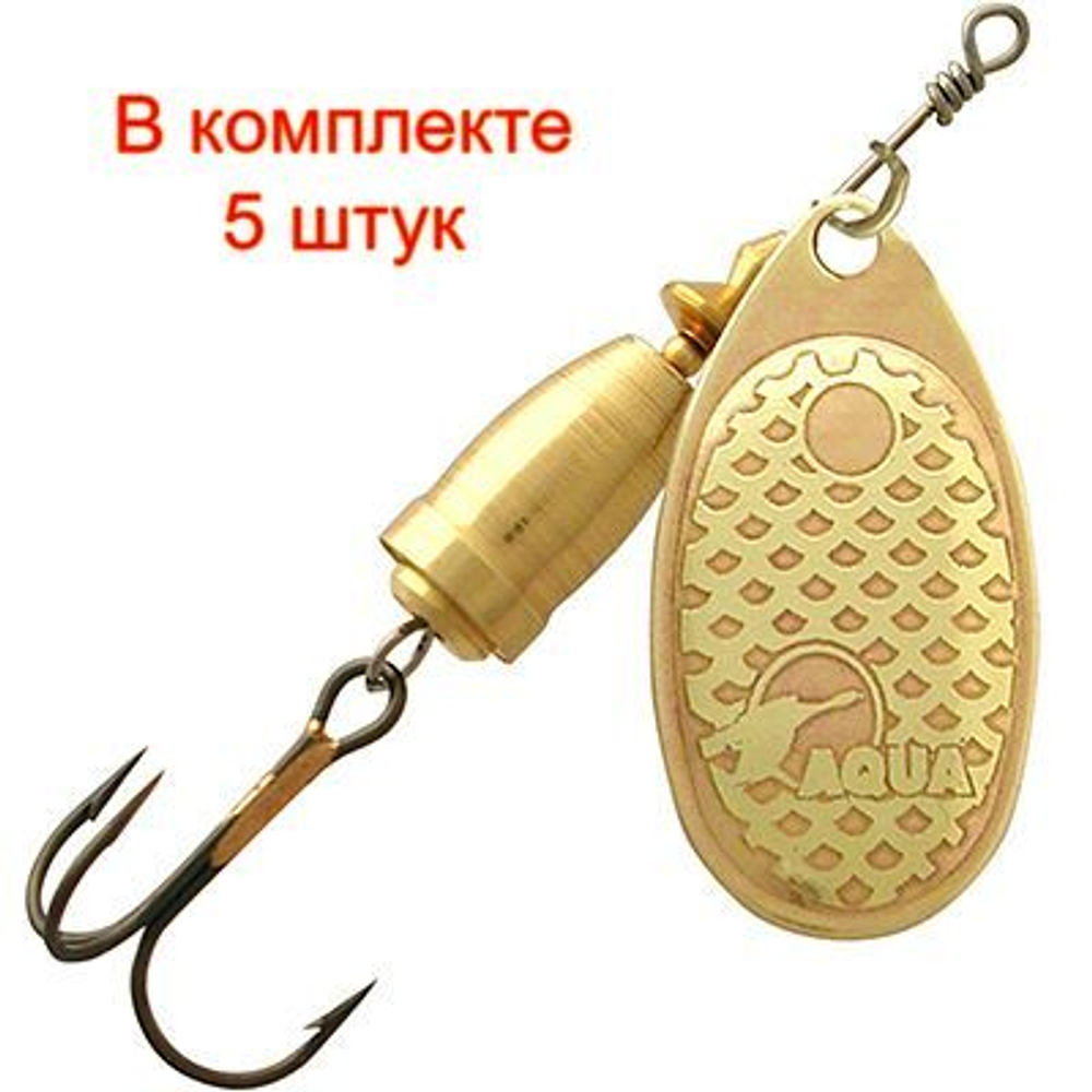 Блесна вертушка COMET+BELL 04,0g, лепесток № 2, DZ-07