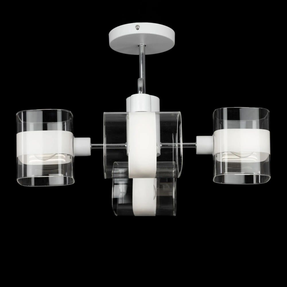 Citilux Бертон CL140140 Люстра потолочная Белая