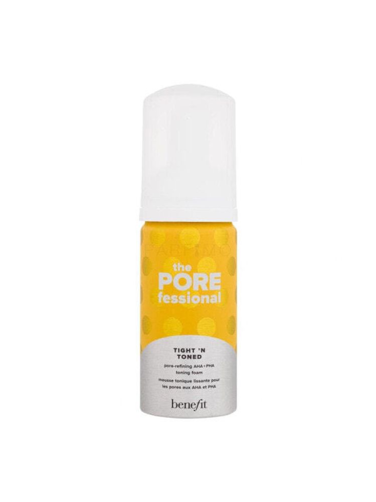 Benefit The POREfessional Tight &#39;N Toned Pore-Refining AHA + PHA Toning Foam 60 ml gesichtswasser und spray für Frauen
