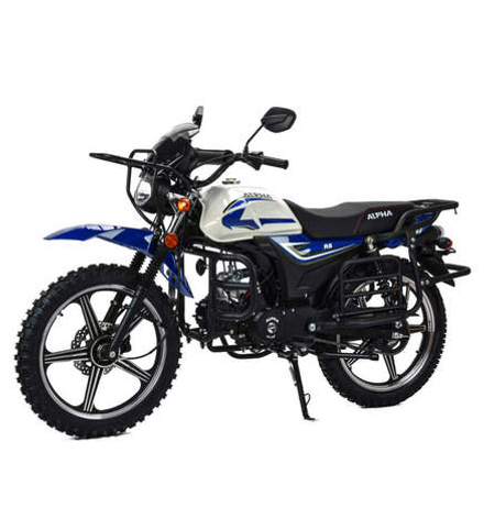 Мопед Motoland Альфа RS Forester 11 (LM48-B) синий 18/18 (A)
