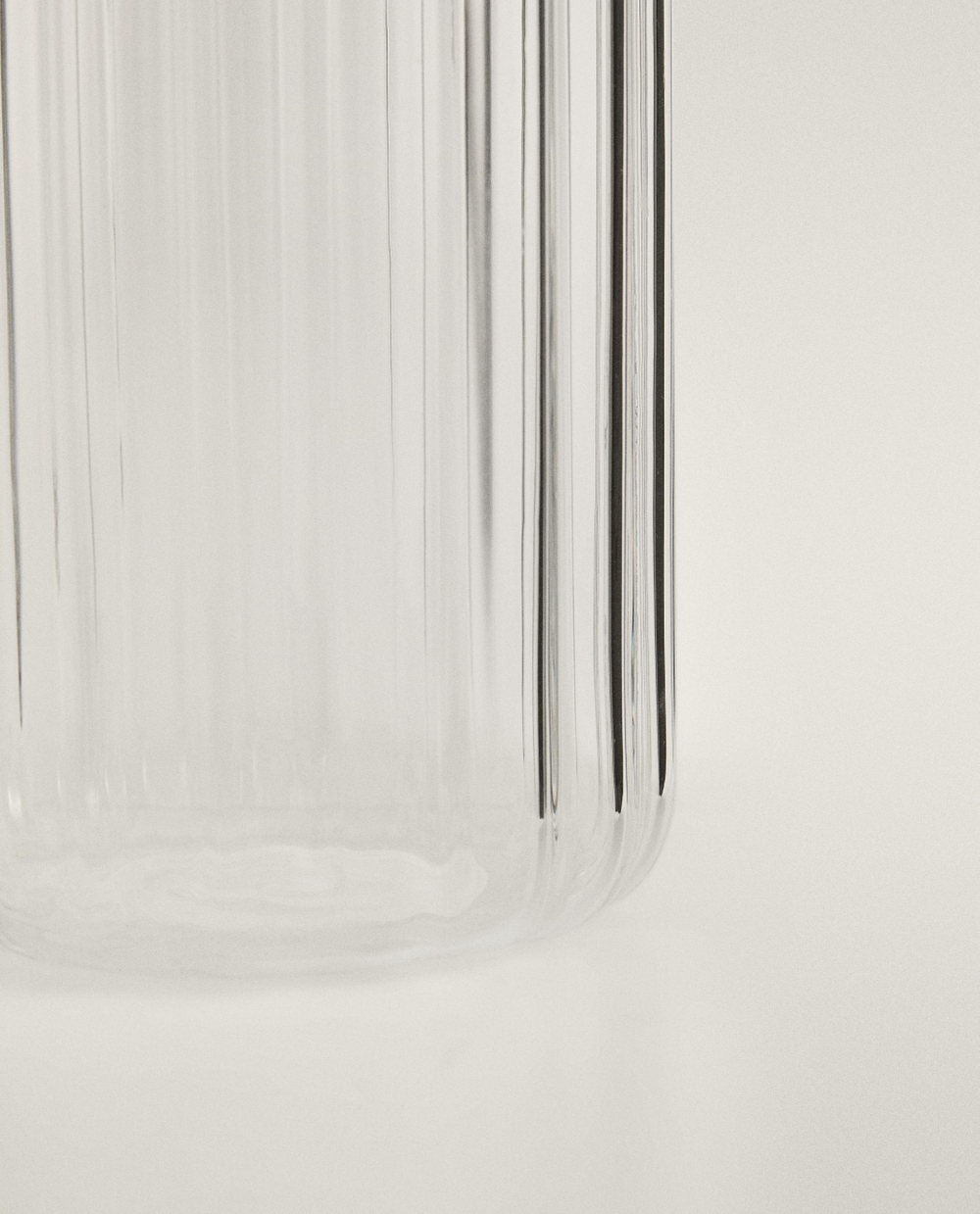 Zara Home кувшин из боросиликатного стекла, цвет прозрачный, 25 см · 8224/439