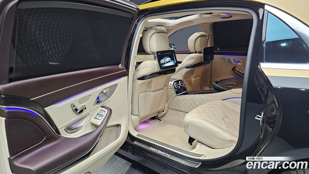 Mercedes-Benz S-Class W222 Maybach S650 (05.2020)