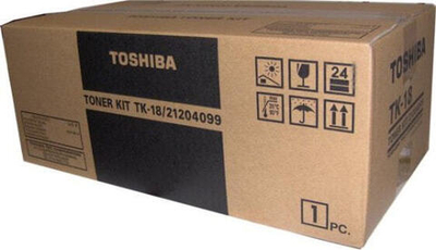 Картридж тонерный Подлинный Черный Toshiba TK 18 1 шт 21204099