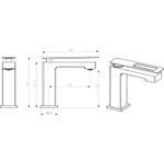 Смеситель для раковины Boheme Q 141-WR.2