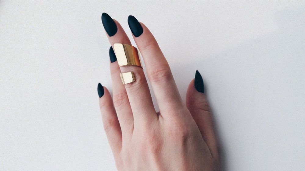 Кольцо "Abstraction №1"