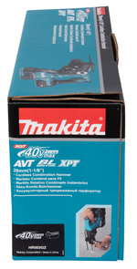 Аккумуляторный 3-х режимный перфоратор SDS-PLUS XGT® HR003GZ Li-ion 40В XGT SDS-PLUS 28 мм 2,8 Дж